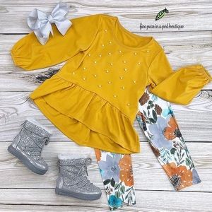 Pretty As A Pearl Pants Set